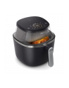 Philips Ovi XL 3000 NA341/00 7.2 l czarny/srebrny Moc: 2000 W | Minimalna temperatura: 40 °C | Maksymalna temperatura: 200 °C | Pojemność misy: 7.2 l | Ilość programów: 12 - nr 1