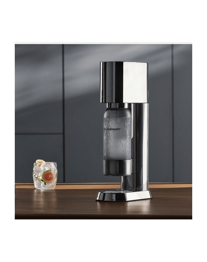 SodaStream Enso srebrny Bezprzewodowy: tak | System montażu cylindra: Qiuck Connect główny