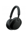 Słuchawki nauszne  Sony WH-1000XM5 Headphone Black + Soft Case - nr 1