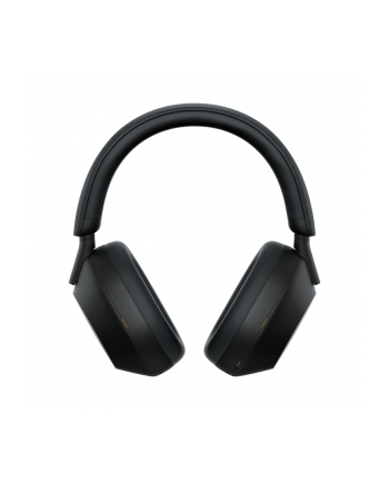 Słuchawki nauszne  Sony WH-1000XM5 Headphone Black + Soft Case