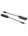 Club3D CAC-1421 zmieniacz płci / kabli USB Type-A RJ45 Czarny - nr 1
