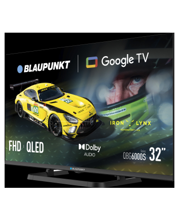 Blaupunkt 32QBG6000S 32'' | QLED | Full HD | DVB-T2/C/S2 | Smart TV | Wi-Fi | Bluetooth | 2xHDMI | 2xUSB | 60Hz