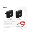 Club 3D Power Adapter   Gan Technology   24 Pin Usb C   140 Watt - nr 29
