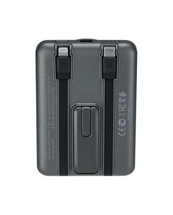 Rivacase Power Bank 5000Mah Magsafe I Apple Watch Szary Va2607 nr 1