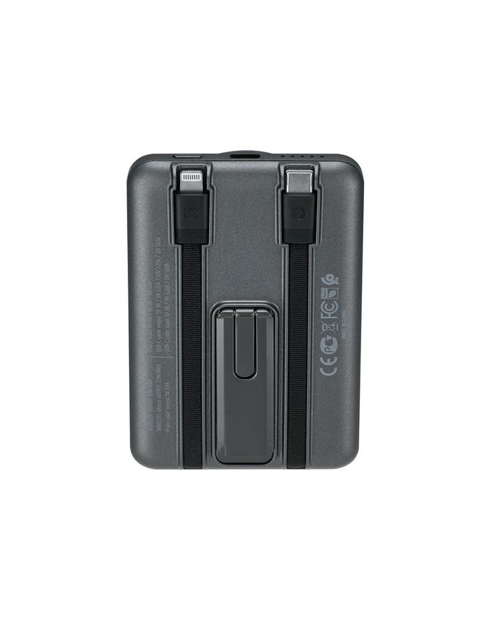 Rivacase Power Bank 5000Mah Magsafe I Apple Watch Szary Va2607 główny