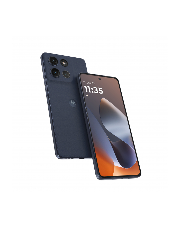 Motorola Moto G86 Power 5G 12/256GB Spellbound (Dark Blue) 6,67'' pOLED 120Hz | Dimensity 7300 | 12/256GB | 5G | 50+8Mpx | microSD | NFC | Dual SIM | 6720 mAh | IP69&IP68 | Android 15 główny