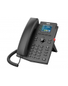 Fanvil Telefon Stacjonarny X303P Czarny - nr 2