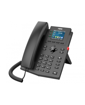 Fanvil Telefon Stacjonarny X303P Czarny