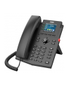 Fanvil Telefon Stacjonarny X303P Czarny - nr 8