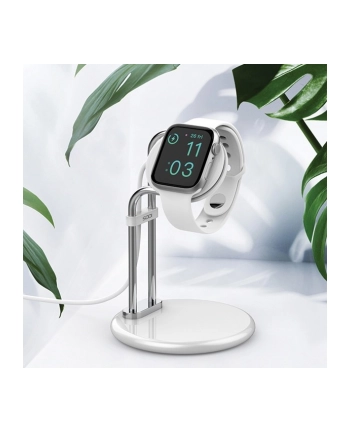 sodi Stojak do Apple Watch SAW-300 ładowanie srebrny