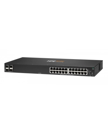 hewlett packard enterprise Przełącznik Aruba Networking CX 6000 24p 10M/100M/1G 4p SFP 1G R8N88B