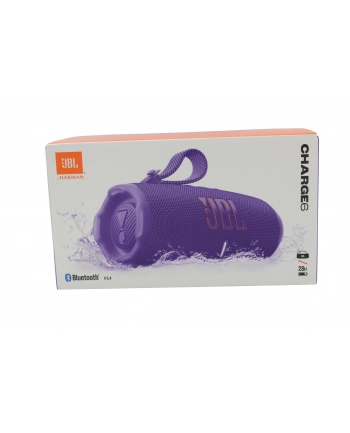 JBL Charge 6 fioletowy