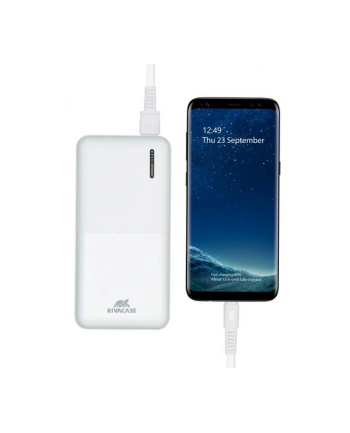 Rivacase Powerbank Rivapower Va2572 20000 Mah Qc Pd 20 W White