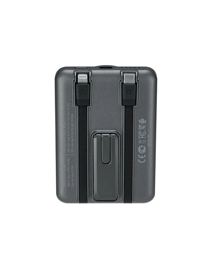 Rivacase Power Bank 5000Mah Magsafe I Apple Watch Szary Va2607 główny