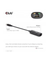 Club3D CAC-1421 zmieniacz płci / kabli USB Type-A RJ45 Czarny - nr 3