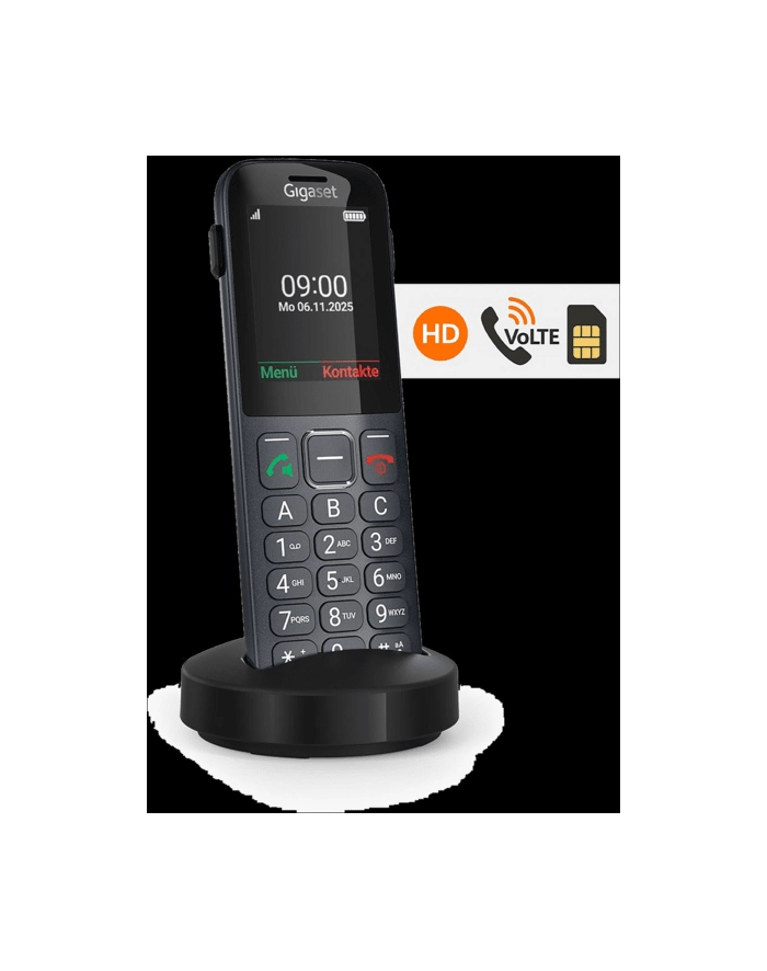 Telefon GSM Gigaset Comfort 600 SIM 4G na kartę SIM główny