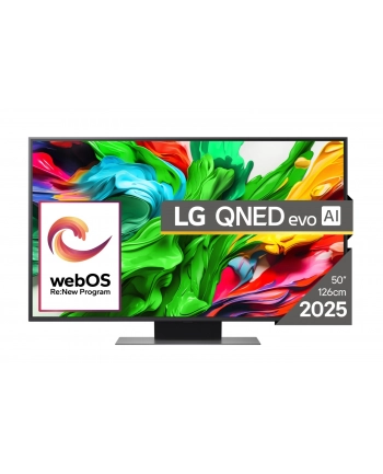 LG 50QNED86A3C 50'' | QLED | 4K UHD | DVB-T2/C/S2 |Smart TV | WiFi | Bluetooth | 3xHDMI | 2xUSB |60Hz