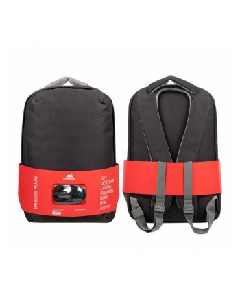 Riva Case 7563 Czarny 15,6'' (RC7563B)