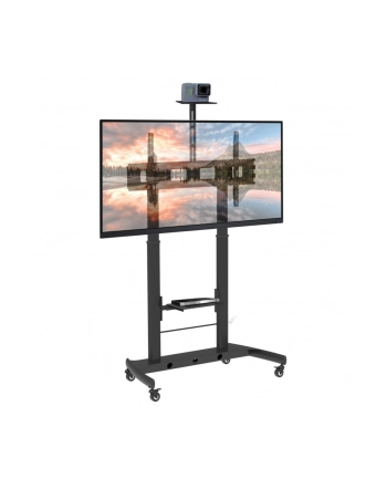 techly Stojak mobilny do tv 52-110 '' 120kg lub do tablicy interaktywnej