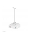 neomounts Uchwyt sufitowy do projektora CL25-550WH1 35kg 74,5-114,5cm - nr 17