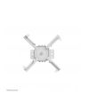 neomounts Uchwyt sufitowy do projektora CL25-550WH1 35kg 74,5-114,5cm - nr 21