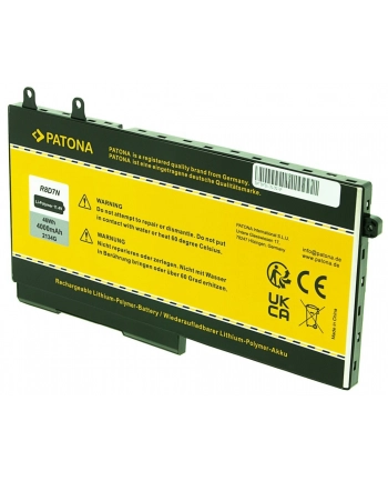 Patona Bateria Do Dell Latitude 5400/5410/5500/5510 11,4 V 4000mAh (2134)