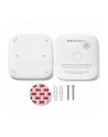 qoltec Bezprzewodowy czujnik dymu z baterią | alarm 85dB | LED - nr 7