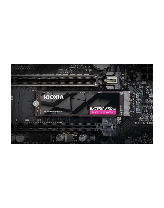 kioxia Dysk SSD Exceria Pro G2 2TB NVMe5.0 2280 14900/13400 MB/s główny