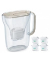 brita Dzbanek filtrujący Style Essential 2.4l + 4 wkłady, piaskowy - nr 1