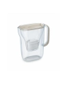 brita Dzbanek filtrujący Style Essential 2.4l + 4 wkłady, piaskowy - nr 2