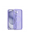 crong Etui Hybrid Matte Magnetic Etui MagSafe iPhone 17 Lawendowe - nr 1