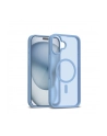 crong Etui Hybrid Matte Magnetic Etui MagSafe iPhone 17 Niebieskie - nr 1