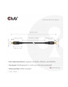 Club3D DisplayPort 2.1 1 m (CAC1165) - nr 4