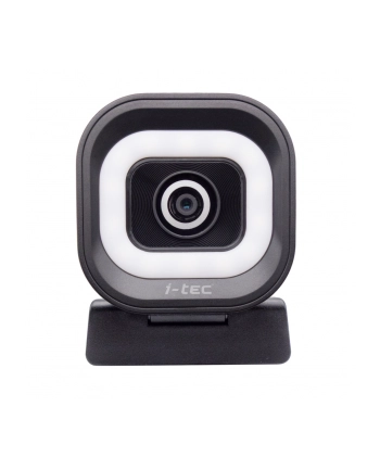 i-tec Kamera SOLOMON 700 STREAM 4K Webcam z Ring Light PDAF - CAMSOLOMON4K700