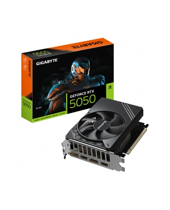 gigabyte Karta graficzna GeForce RTX 5050 D6 8G 2HDMI/2DP