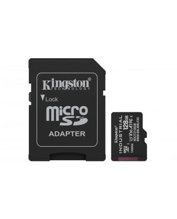kingston Karta pamięci microSD 128GB CL10 UHSI Industrial