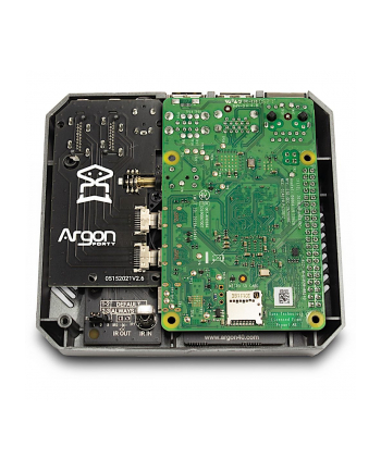 Inter-Tech RASPBERRY Gehäuse ODS-727 Pi4 ( Model B) nr 2