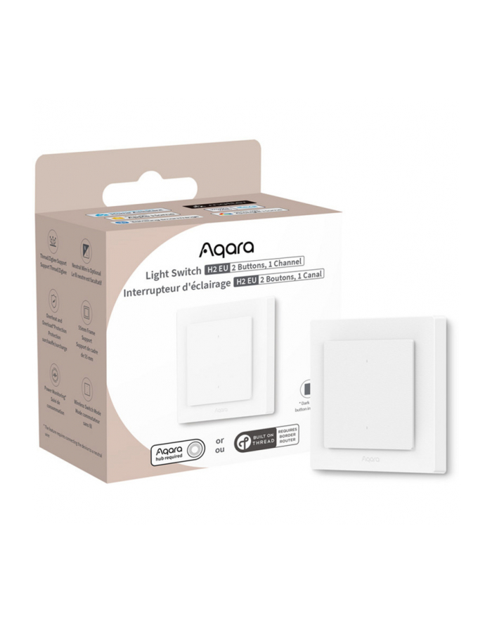 Aqara Przełącznik Light Switch H2 Eu WSK07D główny