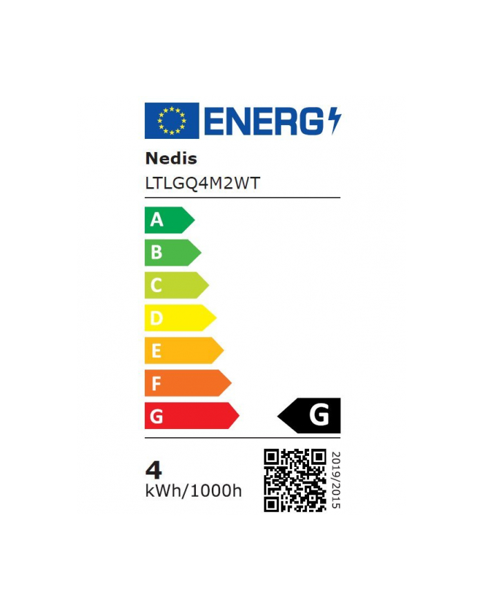 Nedis Lampa Led Z Bezprzewodową Ładowarką | Ściemniacz - W Produkcie 15 Funkcją Ściemniania Chłodna Biel / Naturalna Ciepła 27 główny