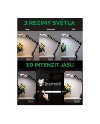 Immax Lampa Stołowa Zoom (1678110)