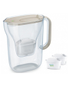 brita Dzbanek filtrujący Style Essential 2.4l + 2 wkłady, piaskowy - nr 1