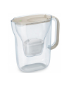 brita Dzbanek filtrujący Style Essential 2.4l + 2 wkłady, piaskowy - nr 2