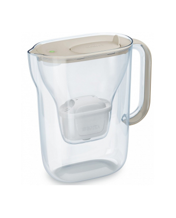 brita Dzbanek filtrujący Style Essential 2.4l + 2 wkłady, piaskowy