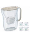 brita Dzbanek filtrujący Style Essential 2.4l + 4 wkłady, piaskowy - nr 1