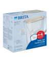 brita Dzbanek filtrujący Style Essential 2.4l + 4 wkłady, piaskowy - nr 4