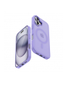 crong Etui Hybrid Matte Magnetic Etui MagSafe iPhone 17 Lawendowe - nr 2