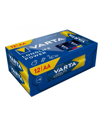 varta Baterie Alkaliczne R6(AA) Longlife Power 12P NEW