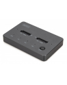 digitus Stacja dokująca dysków z funkcją klonowania | USB-C 3.1 Gen2 10Gbps | SSD M.2 NVMe (max. 2x 4TB) | Funkcja Offline Clone | Czarna - nr 1