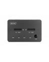 digitus Stacja dokująca dysków z funkcją klonowania | USB-C 3.1 Gen2 10Gbps | SSD M.2 NVMe (max. 2x 4TB) | Funkcja Offline Clone | Czarna - nr 3