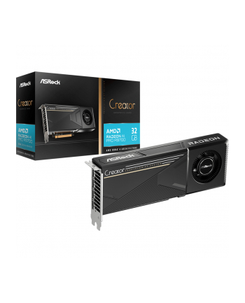 asrock Karta graficzna Radeon AI PRO R9700 32GB GDDR6 256bit 4DP nr 2